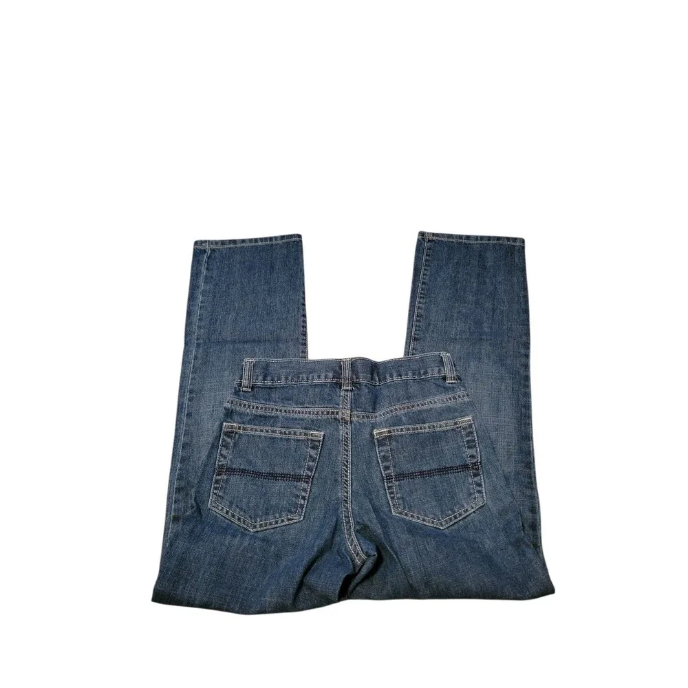 Boys Size 10 Slim Gymboree Jeans Adjustable Waist Straight Leg